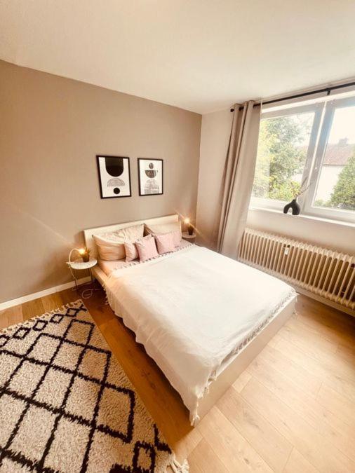 Ferienwohnung An Der Uniklinik Mit Eigener Kueche Und Renoviertem Badezimmer 洪堡 外观 照片
